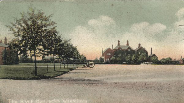 WREXHAM BARRACKS